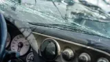 Truk Boks Terguling di Interchange Karawang Barat Akibat Jalan Bergelombang