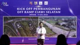 Proyek Off Ramp Ciawi Selatan Diharapkan Menjadi Solusi Kemacetan Arus Lalu Lintas Bogor