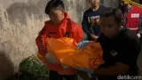 Gundukan Tanah di Pekarangan Rumah Warga Kutorejo Mojokerto Ternyata Kuburan Bayi Laki-Laki