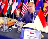 Peran Polri di Kancah Internasional dalam Mengembangkan Inovasi Pemolisian pada Konferensi APTA