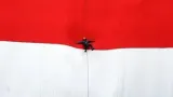 Semarak HUT ke-81 RI, Bendera Merah Putih Raksasa Mulai Berkibar di Sejumlah Wilayah
