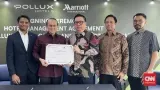 Kerja Sama Strategis PT Pollux Hotels Group Tbk dan Marriott International Perkuat Pasar Perhotelan