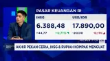 Akhir Pekan, IHSG Menguat dan Rupiah Berada di Level Rp 17.890 per Dolar AS