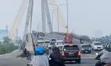 Kabut Tipis Diduga Asap Karhutla Mulai Menyelimuti Kota Pekanbaru