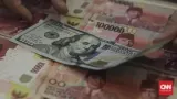 Rupiah Melemah ke Rp17.795 per Dolar AS Akibat Sentimen Geopolitik Timur Tengah