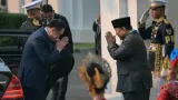 Pertemuan Presiden Prabowo dan PM Thailand Anutin Charnvirakul di Istana Merdeka