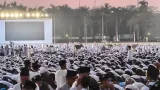 Rangkaian Zikir dan Doa Kebangsaan di Monas Menyambut HUT ke-81 RI