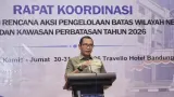Strategi dan Alokasi Anggaran Rencana Aksi Pengelolaan Perbatasan Negara 2026