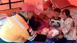 Baznas Salurkan Bantuan Darurat bagi Korban Kebakaran di Kasepuhan Ciptamulya Sukabumi