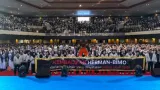 Aksi BEM Unair Mengingatkan Mahasiswa Baru pada Aktivis Reformasi 1998