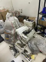 Kronologi Penemuan Ratusan Senjata di Sekolah Swasta Kebayoran Lama
