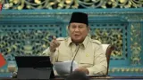 Prabowo Subianto Bahas Kutukan Negara Kaya Sumber Daya Alam Bersama Kadin di Jakarta