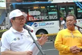 Kebakaran Gedung Bapenda DKI Jakarta Ganggu Sistem Lampu Lalu Lintas Otomatis