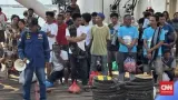 Keluarga Penumpang KMP Mutiara Sentosa II yang Hilang Diminta Segera Melapor