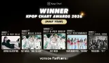 Daftar Pemenang K-pop Chart Awards 2026 Half Year dan Informasi Pemungutan Suara