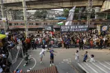 Lahan KAI Dilarang, Pemprov DKI Pindahkan Liga Aspal ke Lapangan Borobudur Menteng