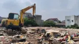 Riwayat Lahan Proyek Waduk di Kramat Jati yang Berubah Menjadi TPS Liar