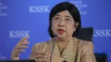 Pengalaman Pertama Destry Damayanti Mengikuti Konferensi Pers KSSK sebagai Pjs Gubernur BI