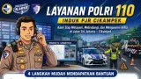 Layanan 110 Polri Terintegrasi di Sepanjang Tol Jakarta-Cikampek