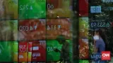 IHSG Ditutup Menguat ke Level 6.186, Ditopang Kenaikan 495 Saham
