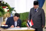 Rute Penerbangan Baru Jakarta-Bangkok dan Denpasar-Phuket Disambut Prabowo dan PM Thailand