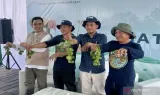 Petambak Kutai Kartanegara Diajak Tanam Mangrove Guna Pulihkan Produktivitas