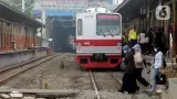 Dua Insiden Maut Picu Gangguan KRL di Jalur Bogor dan Tangerang
