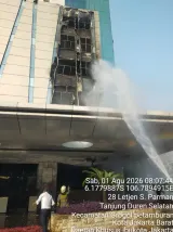 Operasional Hotel Pullman Jakarta Barat Dipastikan Tetap Normal Pasca-Kebakaran di Area Parkir