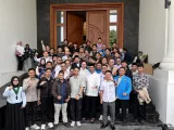 Mentan Amran dan Organisasi Kepemudaan Sepakat Kawal Pemberantasan Penyelewengan Beras Fortifikasi