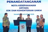 Kementerian UMKM dan OJK Kerja Sama Perluas Akses Pembiayaan dan Ekosistem Usaha