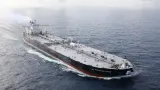 Perjalanan Pertamina Pride dan Gamsunoro Melintasi Selat Hormuz