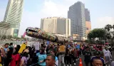 Panduan Layanan Bus Transjakarta Rute Bunderan Senayan-Ancol Saat Car Free Day
