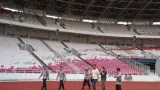 Pengaturan Keamanan Laga Aston Villa Melawan Indonesia All-Star di Stadion Utama Gelora Bung Karno