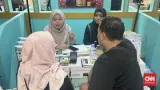 Pengunjung CNN Indonesia Islamic Travel Connect 2026 Incar Paket Umrah Akhir Tahun
