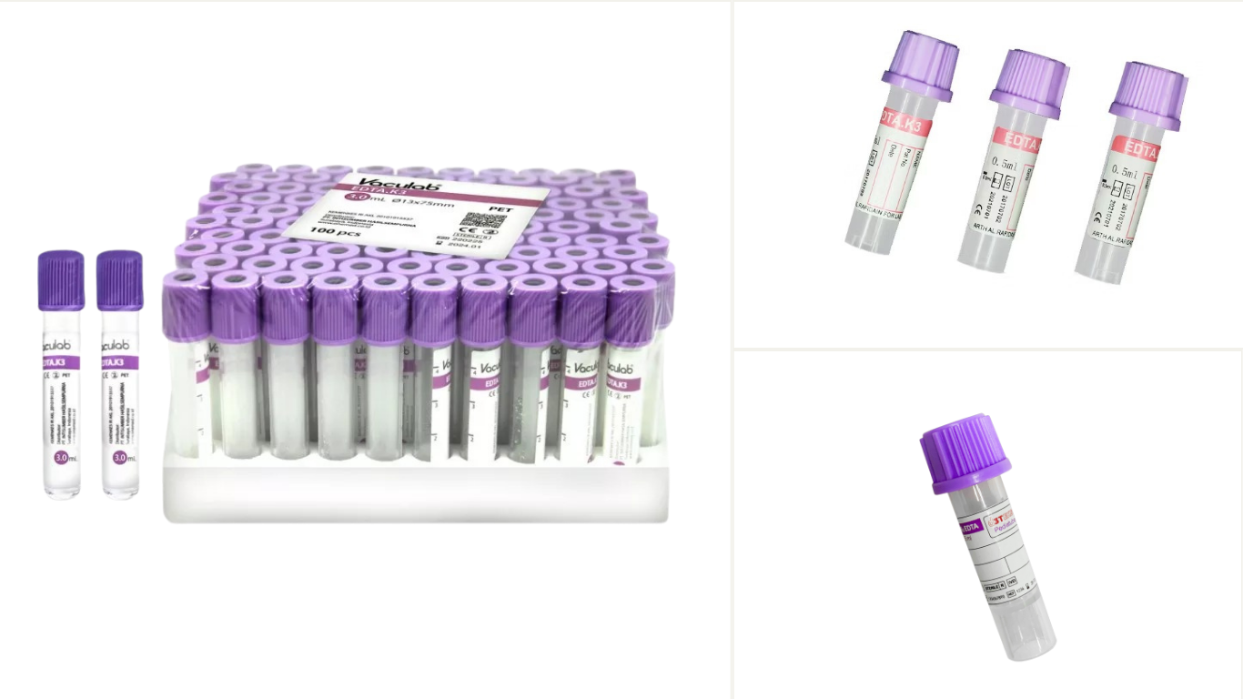 Tabung EDTA 0,5 ML PET