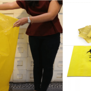PLASTIK SAMPAH MEDIS KUNING