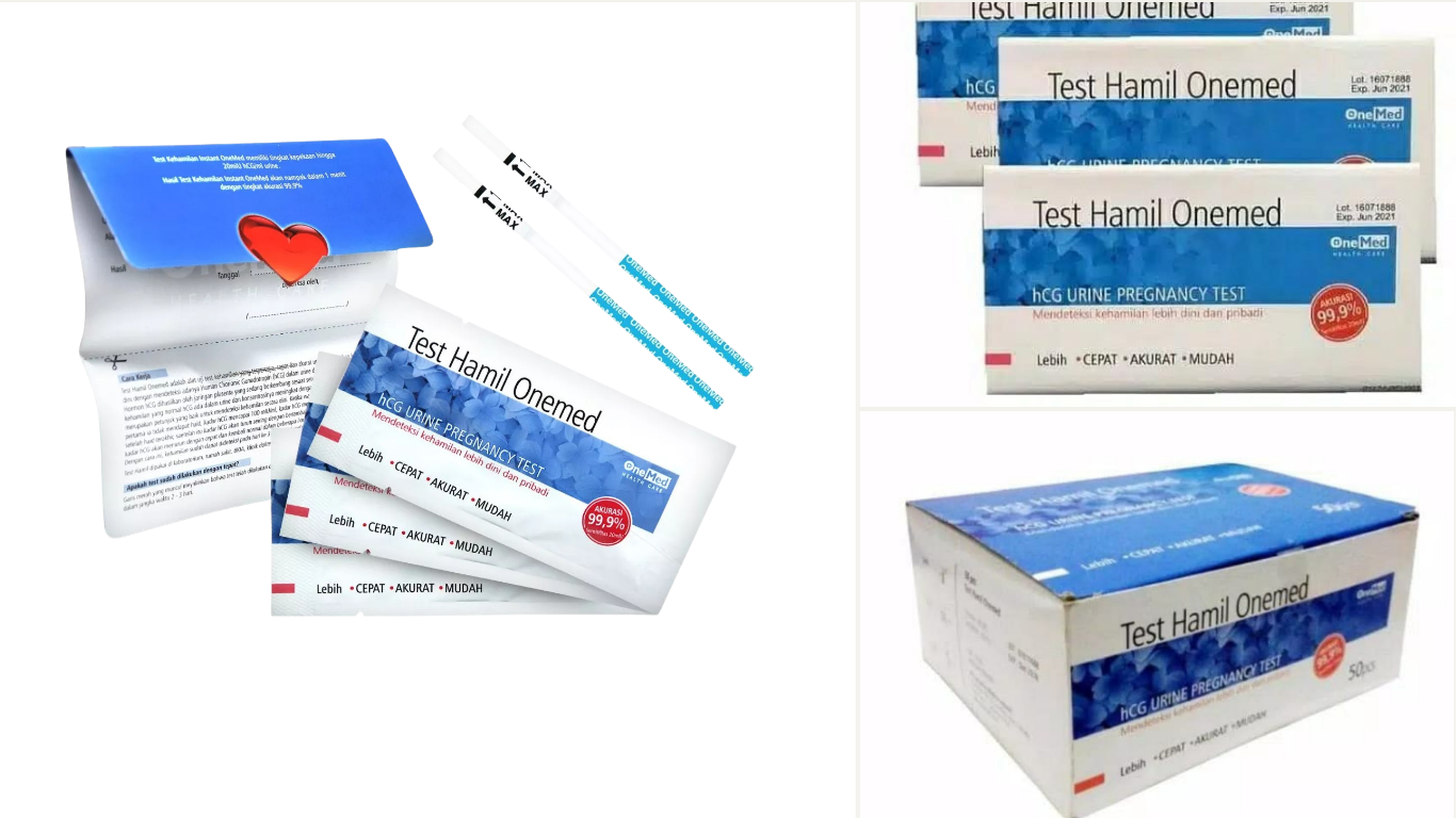 Strip Test Kehamilan (HCG)