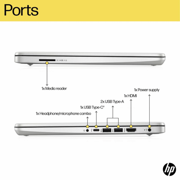 HP Laptop 14s-dq5152TU (Intel Core i5-1235U, - Image 5