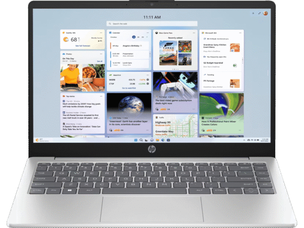 HP 14 inch Laptop 14-ep0001TU, Intel Core i5, - Image 2