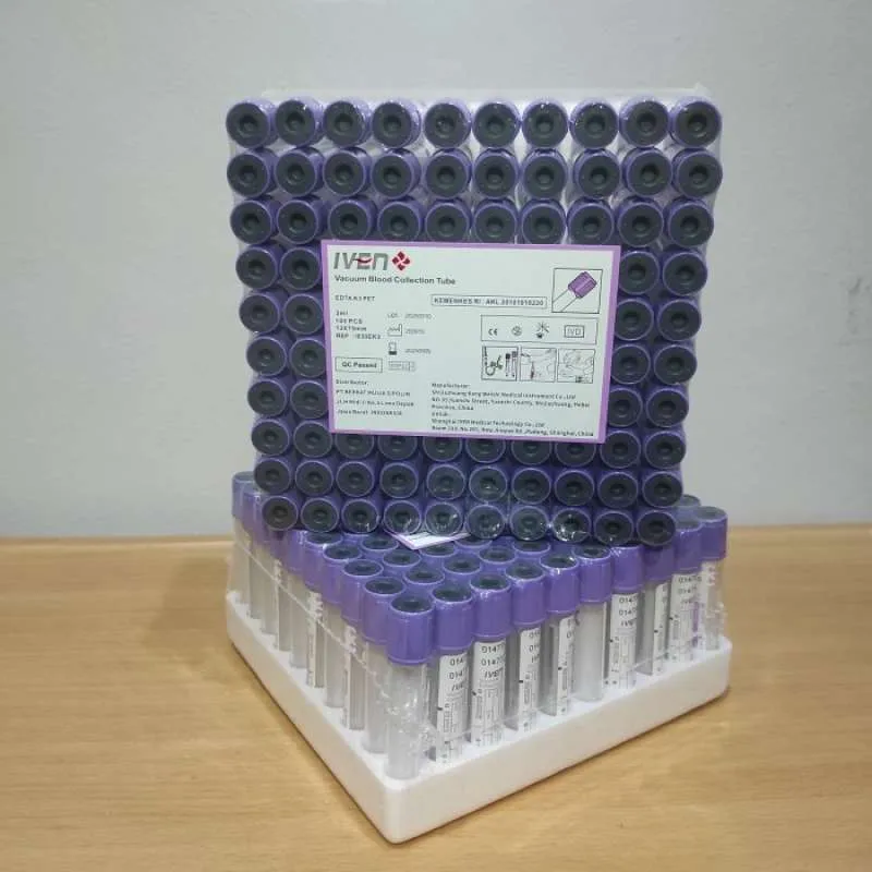 Tabung K3 EDTA 3ml PET - Image 4